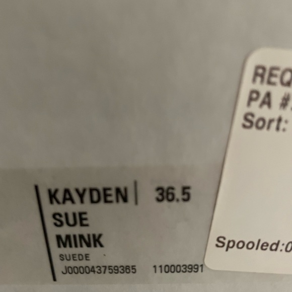 Giuseppe Zanotti platform Mink Suede NEVER WORN - Picture 12 of 14